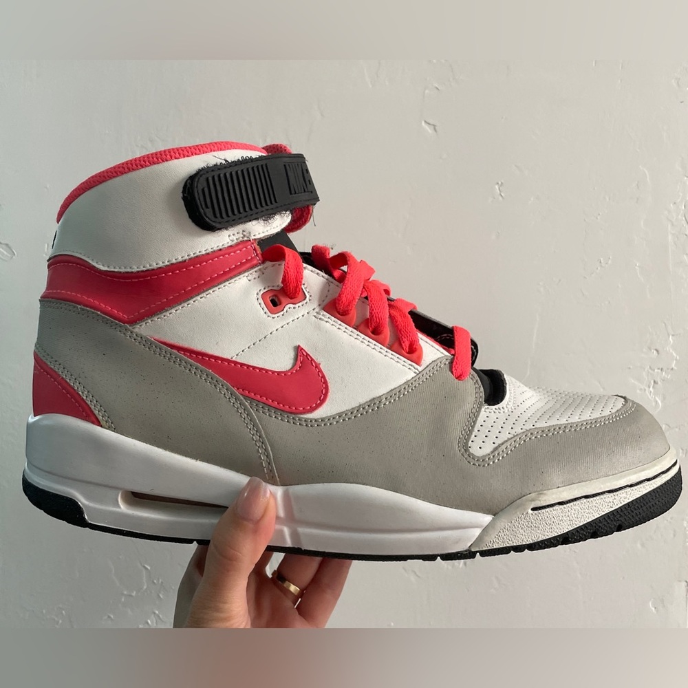 Nike Womens Air Revolution Hot Lava Sneakers